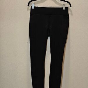 NWOT Next Stop Traveleisure Black Pull-On Pants Size Medium